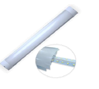 LAMPARA LED SUPERFICIAL 2X36W 6500K 240CM LUMISTAR