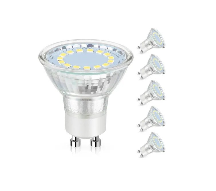 BOMBILLO LED GU10 HALOGENO 50W CLASSIC LUX