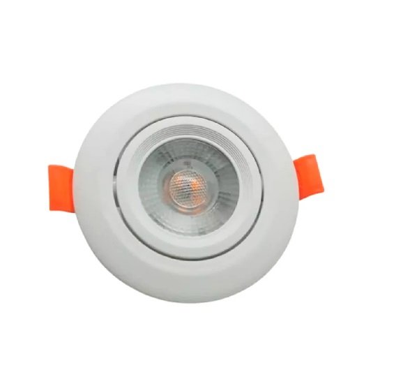 SPOT LED 12W P/EMPOTRAR REDONDO 6500K LUMISTAR