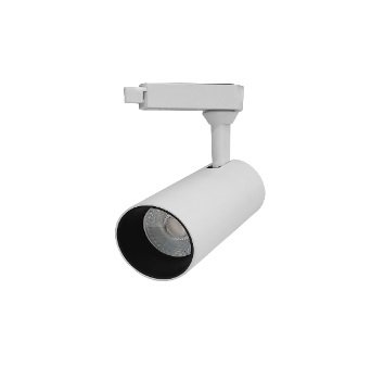 SPOT P/RIEL TRACK LIGHT BLANCA 20W LUZ BLANCA LUMISTAR