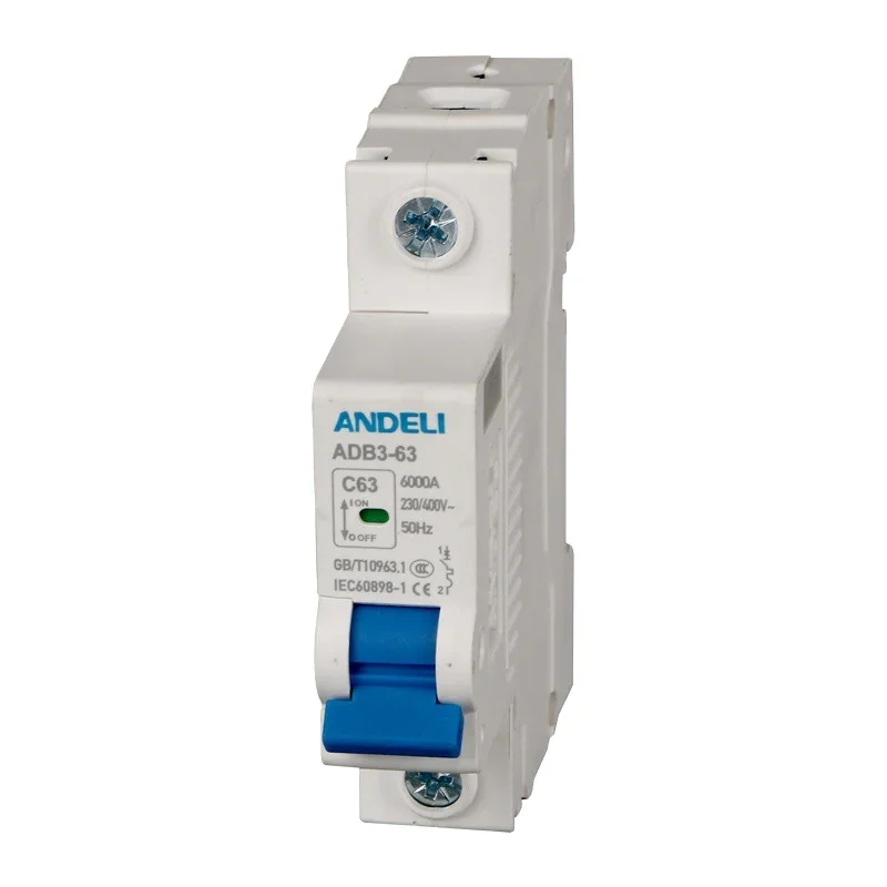 BREAKER TERMOMAGNETICO 1x3A  ANDELI