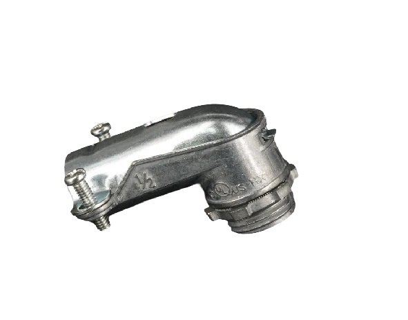 CONECTOR BX CURVO 1/2"