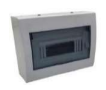CAJA P/BREAKER TERMOMAGNETICO 6C CLASSIC LUX