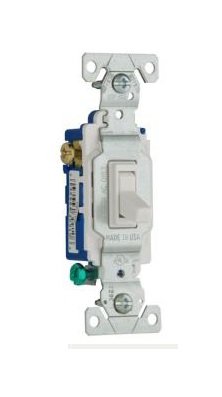SUICHE EMB 3WAY 15A-120V BLANCO COOPER