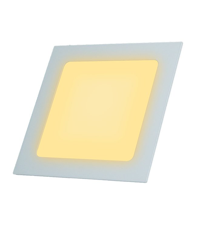 PANEL LED 3W LUZ CALIDA CUADRADO P/EMPOTRAR MERCURY