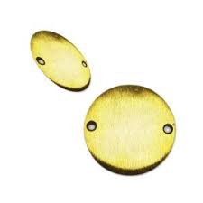 TAPA REJILLA CIEGA BRONCE