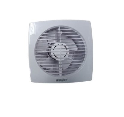EXTRACTOR DE AIRE 6" C/REJILLA BLANCO MERCURY