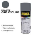 PINTURA SPRAY C/GRIS OSCURO 450ML EXXEL