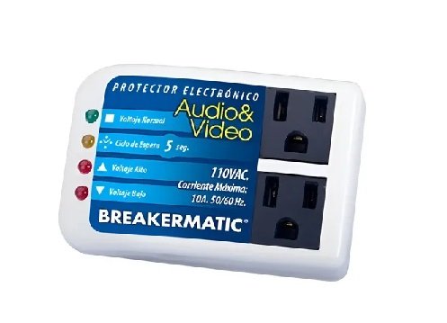 PROTECTOR ELECTRONICO AUDIO&VIDEO BREAKERMATIC