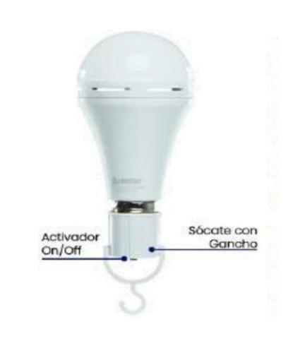 BOMBILLO LED 12W EMERGENCIA 6500K LUMISTAR