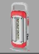 LAMPARA RECARGABLE 8W RUN