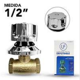 LLAVE DUCHA IND PLAST/CROMADO LF
