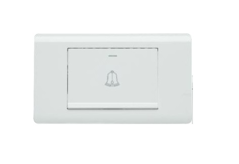 INTERRUPTOR TIMBRE BLANCO ELITE LUMISTAR