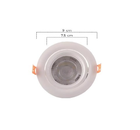 BALA LED 5W 4100K BLANCA REDONDA MERCURY