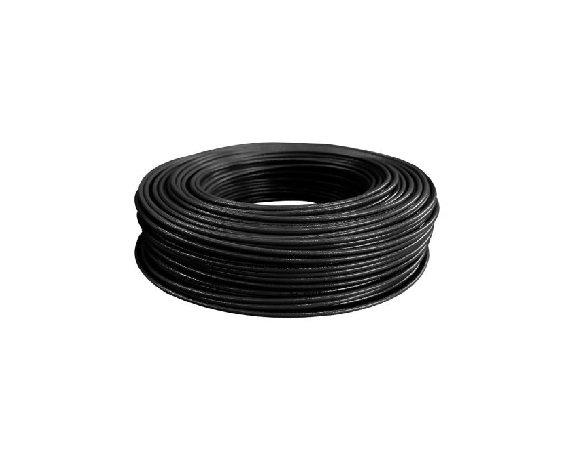 ROLLO CABLE #10 THHN TRIC NEGRO