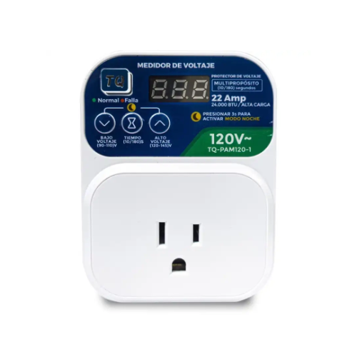PROTECTOR MULTIPROPOSITO ALTA CARGA ENCHUF 120V TQ