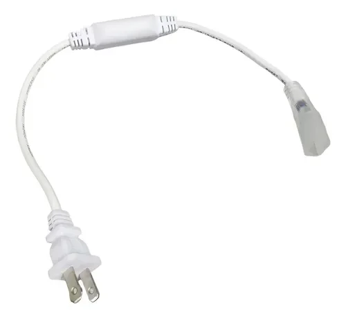 CONECTOR P/CINTA DOBLE LED 110V CLV
