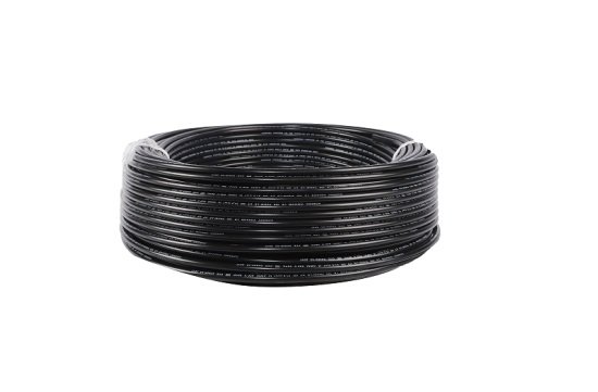 METRO CABLE #4 CABEL NEGRO