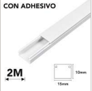 CANALETA PVC 15X10MM 2MTRS VITRON