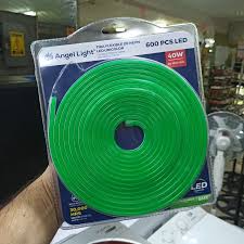 KIT CINTA NEON VERDE 5MTS 110V ANGEL LIGHT