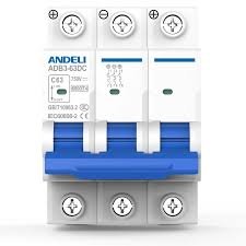 BREAKER TERMOMAGNETICO 3x40A ANDELI