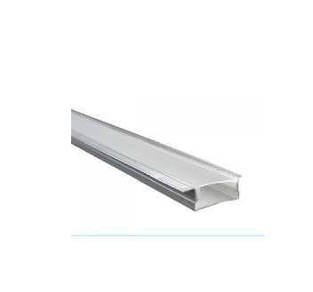 PERFIL ALUMINIO 20X10MM P/EMPOTRAR 3M ZAXON