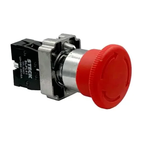 PULSADOR HONGO CON RETENCION SAMG ELECTRIC