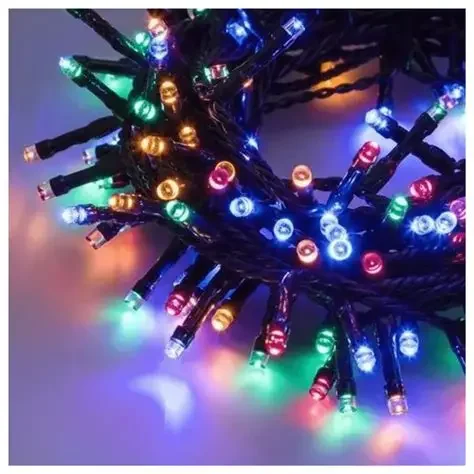 LUZ NAVIDAD MULTICOLOR MINI-LUZ
