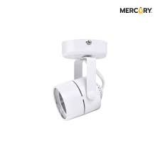 SPOT SUPERFICIAL GU10 BLANCO MERCURY