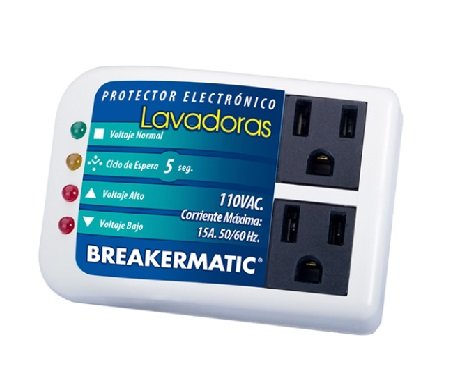 PROTECTOR ELECTRONICO P/LAVADORAS BREAKERMATIC