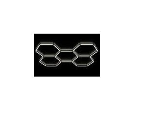 LAMPARA DE TUBO LED HEXAGONAL 7W ILUM-VEN