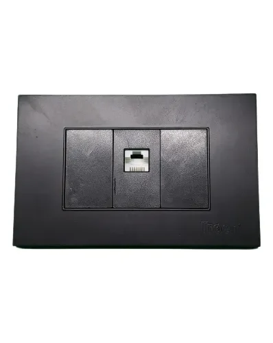 TOMA PARA PC NEGRO TROEN