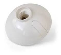SOCATE PLAFON PLASTICO E27 BTICINO