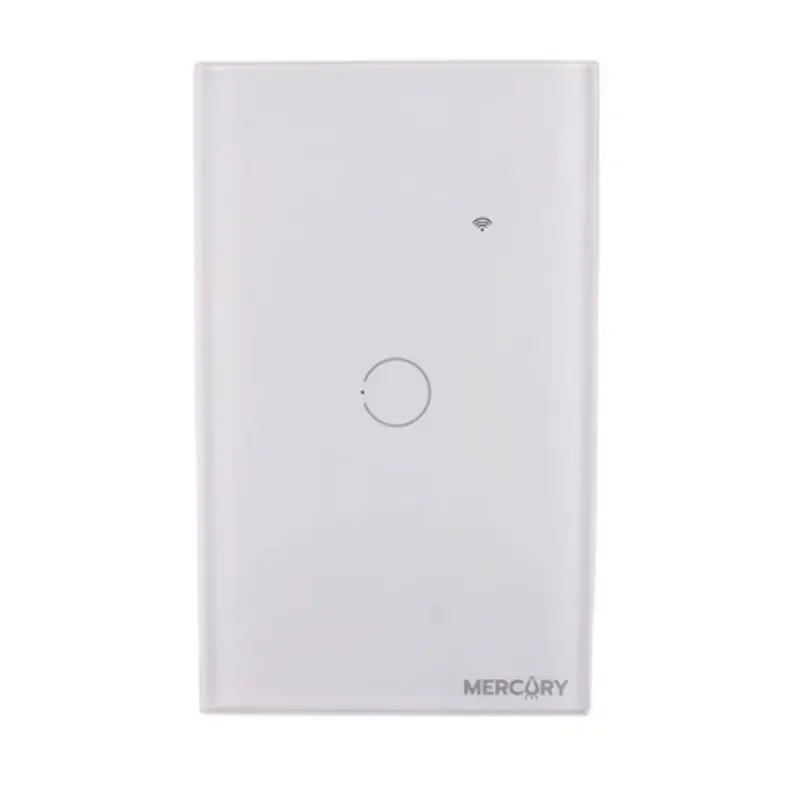INTERRUPTOR SMART SENCILLO C/BLANCO WI-FI MERCURY