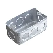 CAJETIN EMT RECTANGULAR 2X4X3/4" PMT