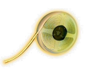 KIT CINTA LED COB 12V 5MTS LUZ CALIDA LUMISTAR