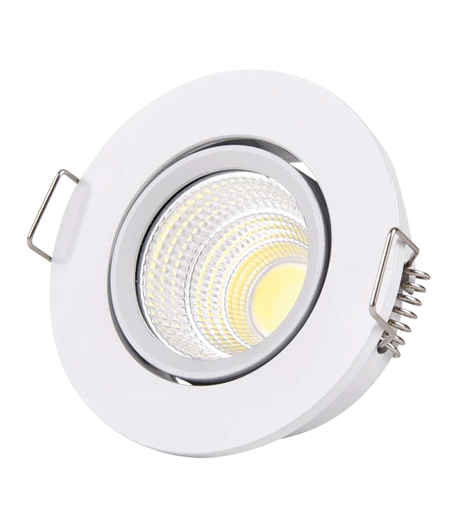 LAMPARA SPOT LED 3W P/EMPOTRAR REDONDA LUMISTAR