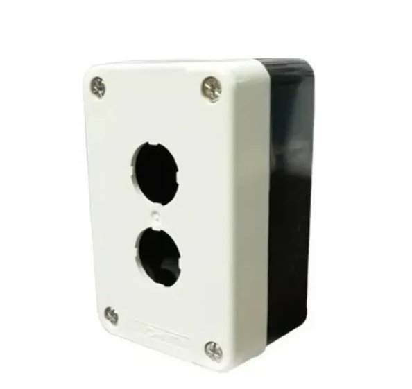 CAJA PLASTICA BOTONERA 2 HUECOS SAMG ELECTRIC