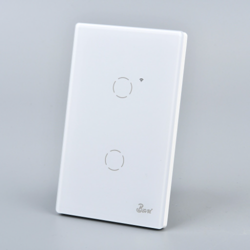 INTERRUPTOR SMART DOBLE SERIE NEVE BARI
