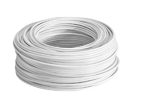 ROLLO DE CABLE #12 BLANCO RUSSMAX (100 MTS)