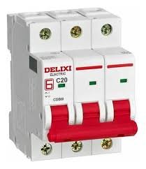 BREAKER TERMOMAGNETICO 3x100A DELIXI