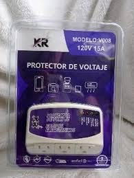 PROTECTOR P/EQUIPOS ELECTRONICOS 120V 15AMP KR