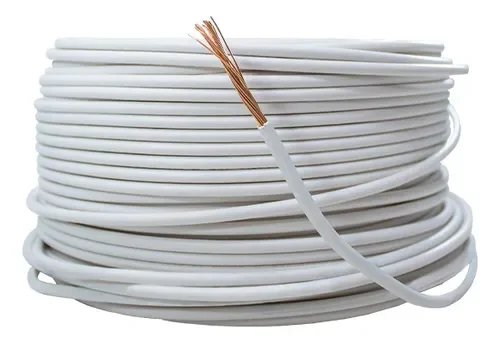 METRO CABLE #16 BLANCO CABEL