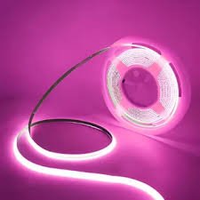KIT CINTA LED COB LUZ ROSADA (5 MTS) ILUM-VEN