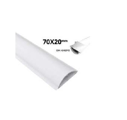 CANALETA P/PISO 70X20 MM 2MTRS VITRON
