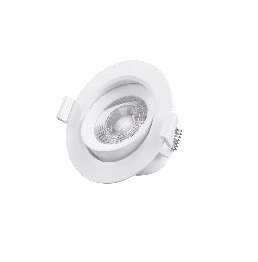 SPOT LED 5W P/EMPOTRAR REDONDO 6500K EBELI