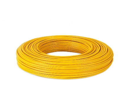ROLLO CABLE THHN #12 VOLTAGE AMARILLO