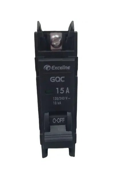 BREAKER HQC 1X15AMP EXCELINE