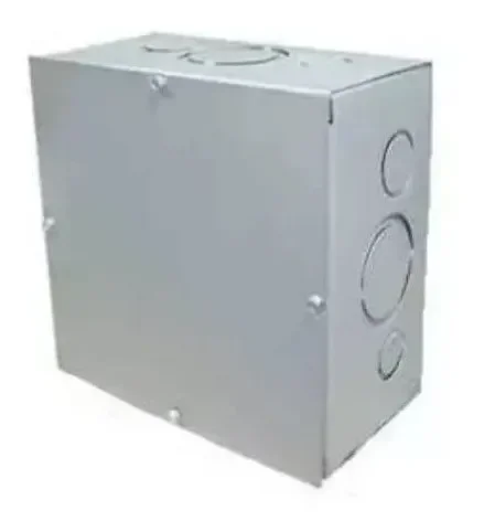 CAJA DE PASO 6X6X4 LUPICA