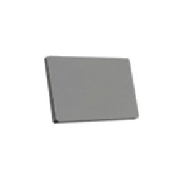 INTERRUPTOR SENCILLO PRISMA 3WAY PLATA 16A LUMISTAR